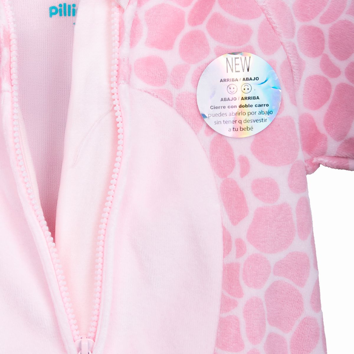 PILLIN - Osito Recién Nacido  Rosado Pillin PVC306-25ROS