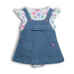 PILLIN - Mameluco Recién Nacido Denim PVC217-25DEN