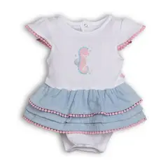 PILLIN - Mameluco Recién Nacido Blanco PVC216-25BCO
