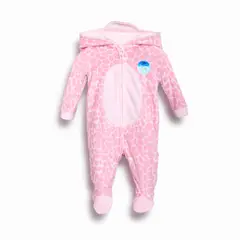 PILLIN - Osito Recién Nacido Rosado PVC306-25ROS