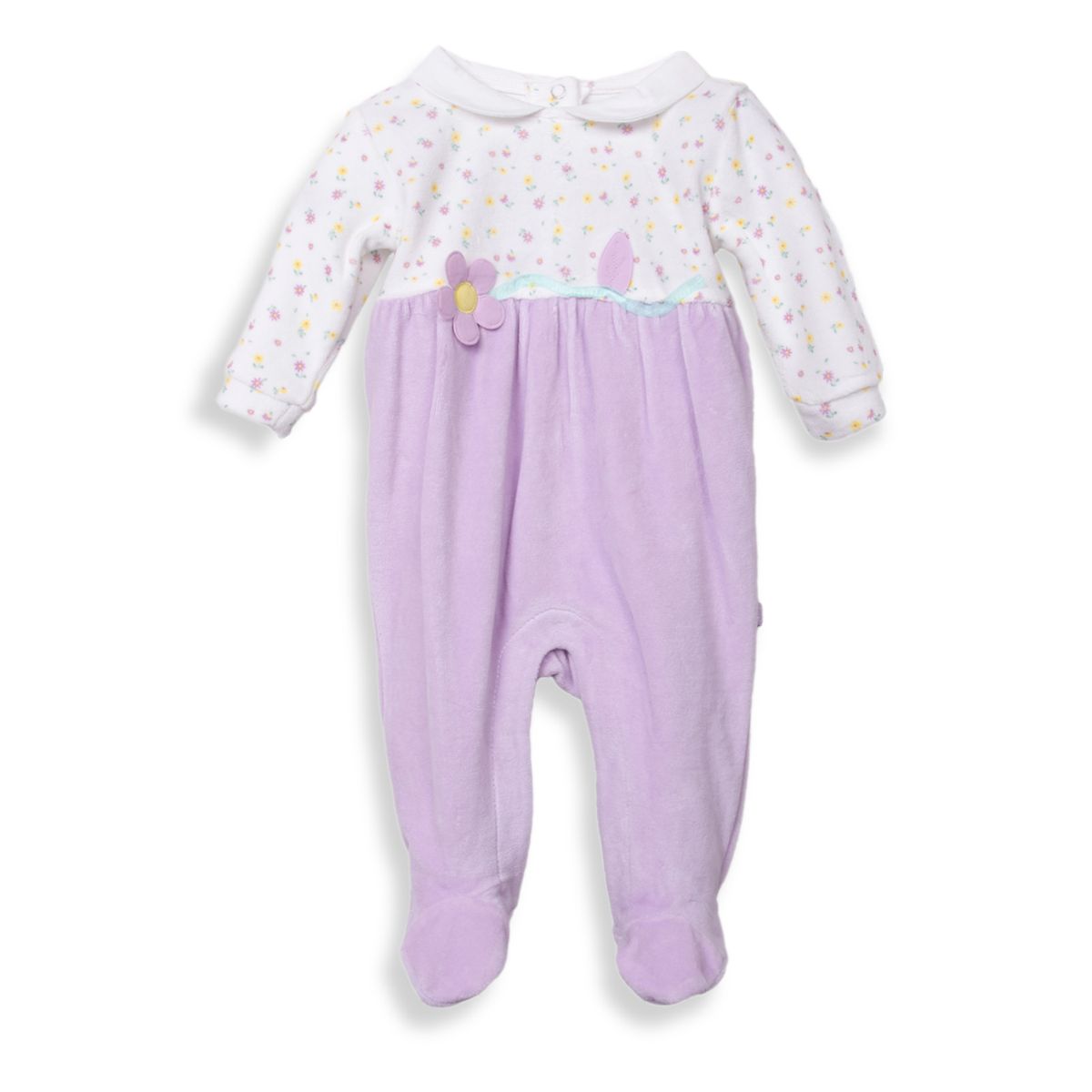 PILLIN - Osito Recién Nacido  Lila Pillin PVC303-25LIL