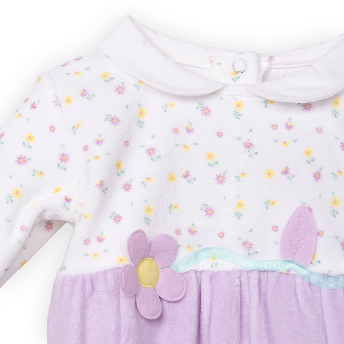 PILLIN - Osito Recién Nacido  Lila Pillin PVC303-25LIL