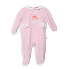 PILLIN - Osito Recién Nacido Rosado PVC301-25ROS