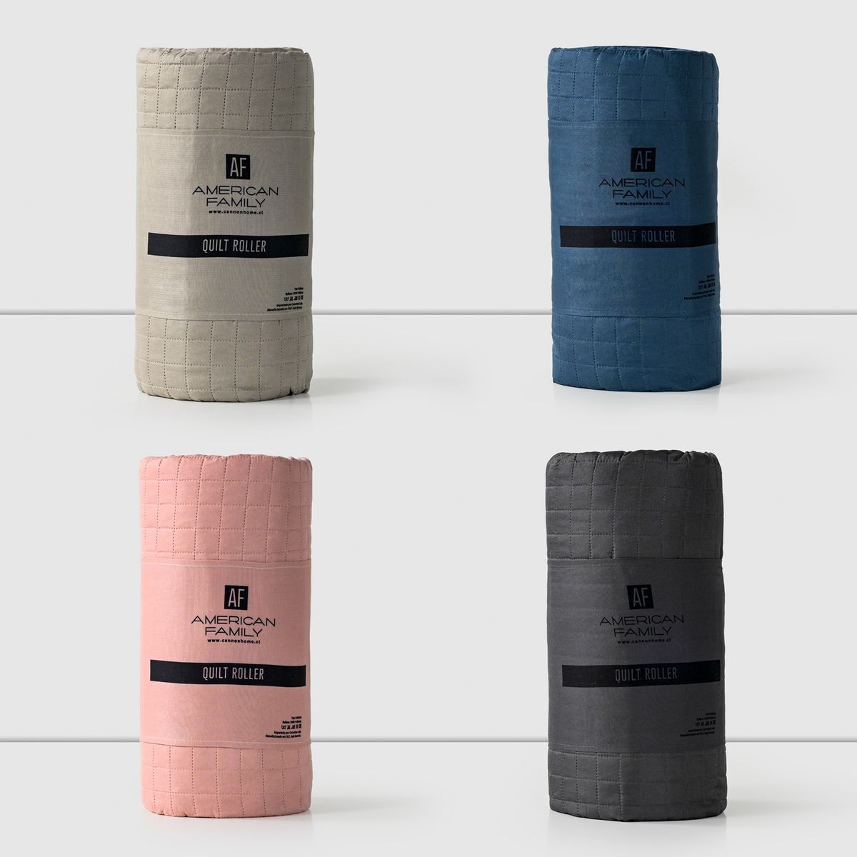 CANNON - Quilt King Cannon Af Liso Rollar piedra