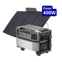 ECOFLOW - Delta Pro Ultra Inverter + Batería + Panel 400W