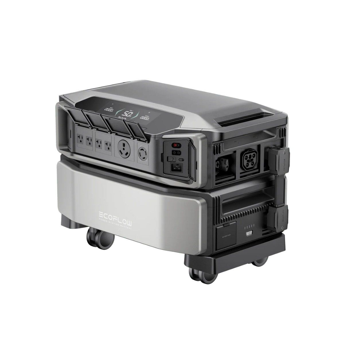 ECOFLOW - EcoFlow Delta Pro Ultra Inverter + Batería + Panel 400W