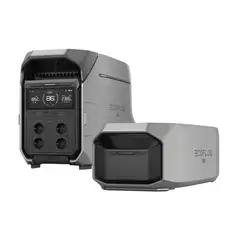 ECOFLOW - Generador Delta Pro 3+Batería Adicional Delta Pro 3