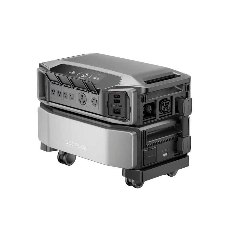 ECOFLOW - EcoFlow Delta Pro ultra + Batería Delta Pro Ultra