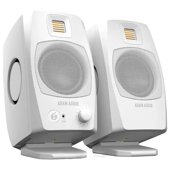 ADAM - Monitores de escritorio Adam Audio D3V - White