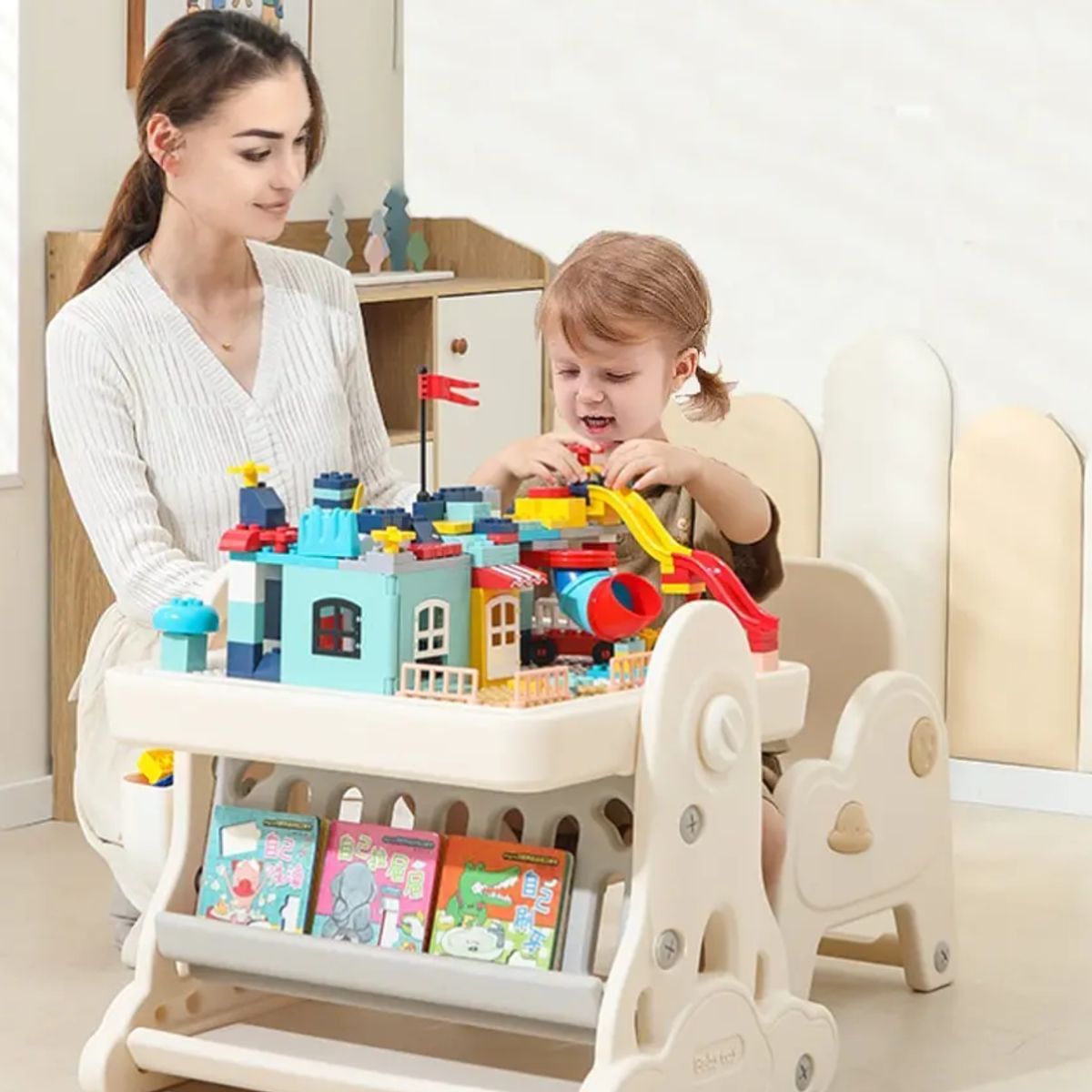 KIDSCOOL - Mesa Multifuncional Kinder Play