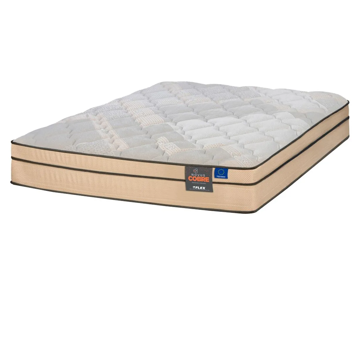 FLEX - Colchón Novus Cobre 2 plazas Box