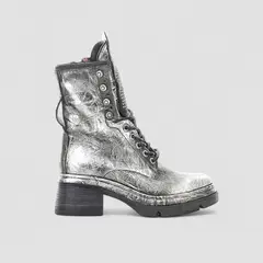 AS 98 - BOTIN MUJER EASY ARGENTO AS98