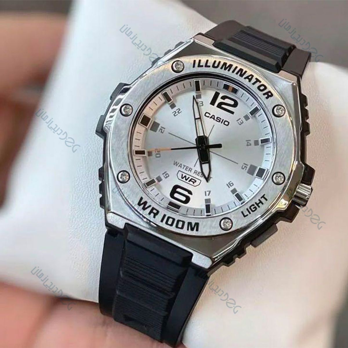 CASIO - RELOJ CASIO MWA100H-7A HOMBRE ANALOGO SUMERGIBLE ILUMINATOR