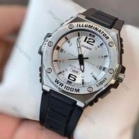 RELOJ MWA100H-7A HOMBRE ANALOGO SUMERGIBLE ILUMINATOR