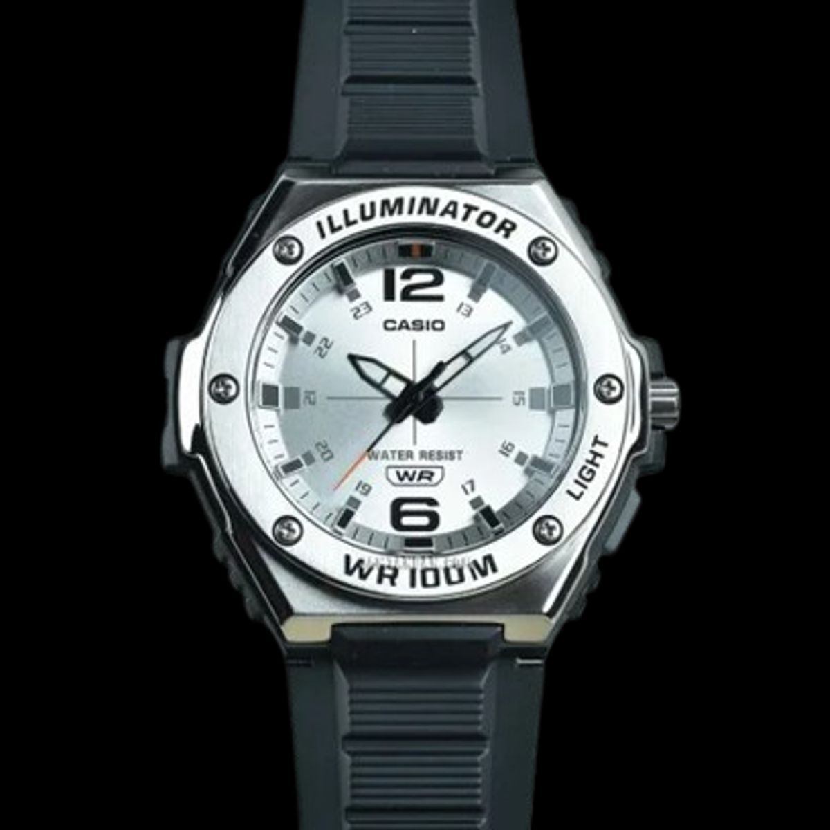 CASIO - RELOJ CASIO MWA100H-7A HOMBRE ANALOGO SUMERGIBLE ILUMINATOR