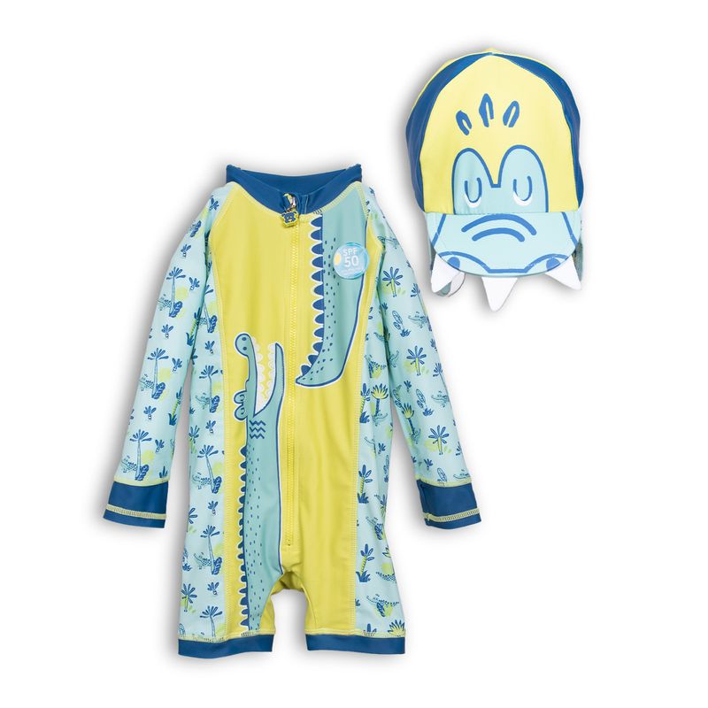PILLIN - Traje de Baño Bebe  Verde Pillin PVC851-25VER