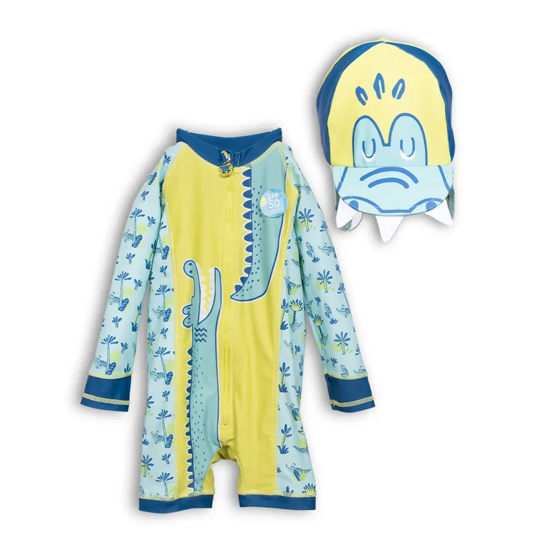PILLIN - Traje de Baño Bebe  Verde Pillin PVC851-25VER