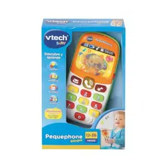 VTECH - Pequephone Bilingüe Educativo Interactivo para Bebés