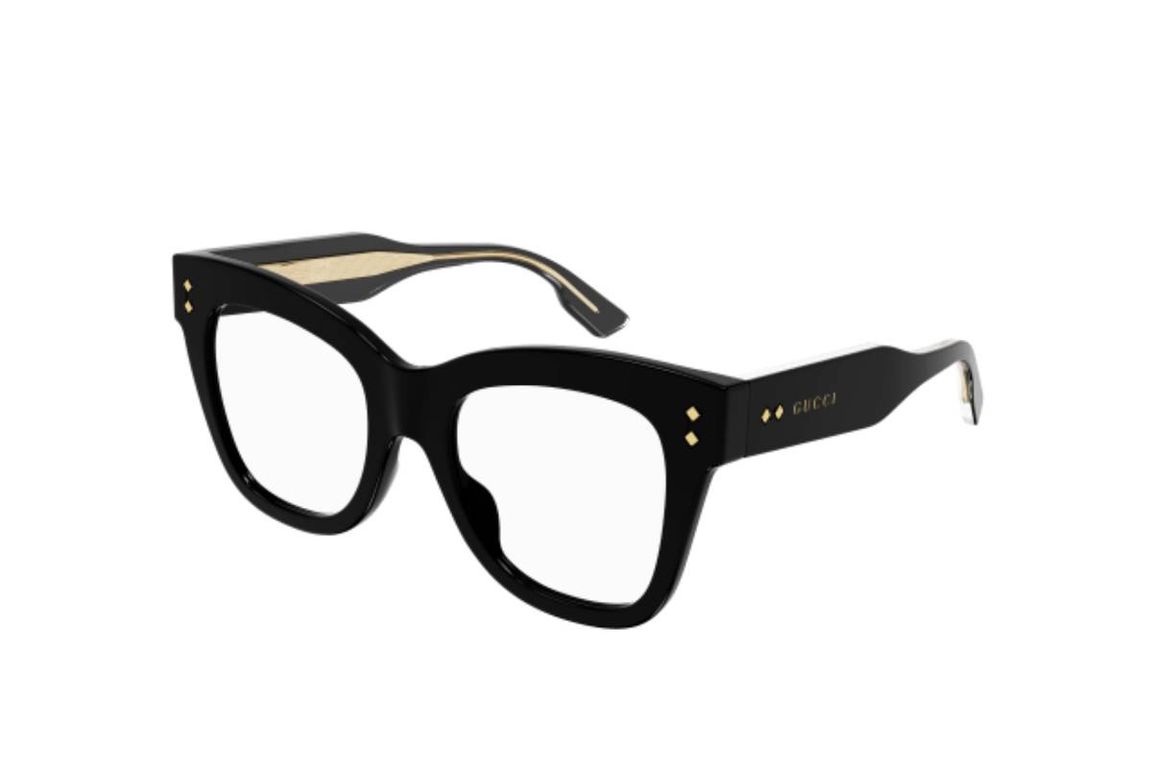 Lentes Opticos Negro Negro M