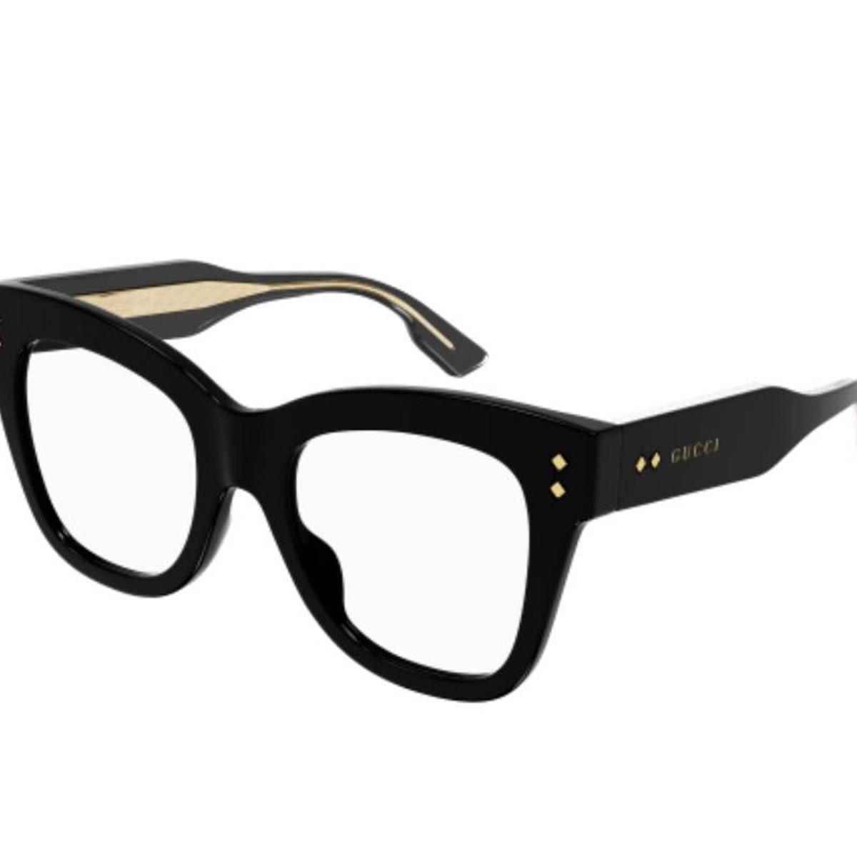 GUCCI - Lentes Ópticos Negro Gucci