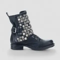 AS 98 - BOTIN MUJER DYLAN NEGRO AS98
