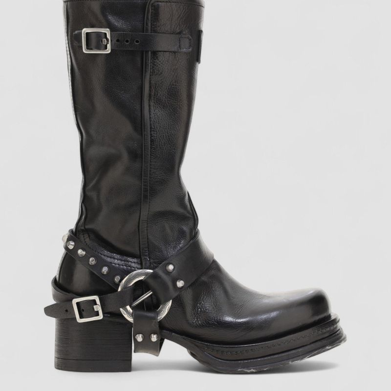 AS 98 - BOTA MUJER VAN NEGRO AS98