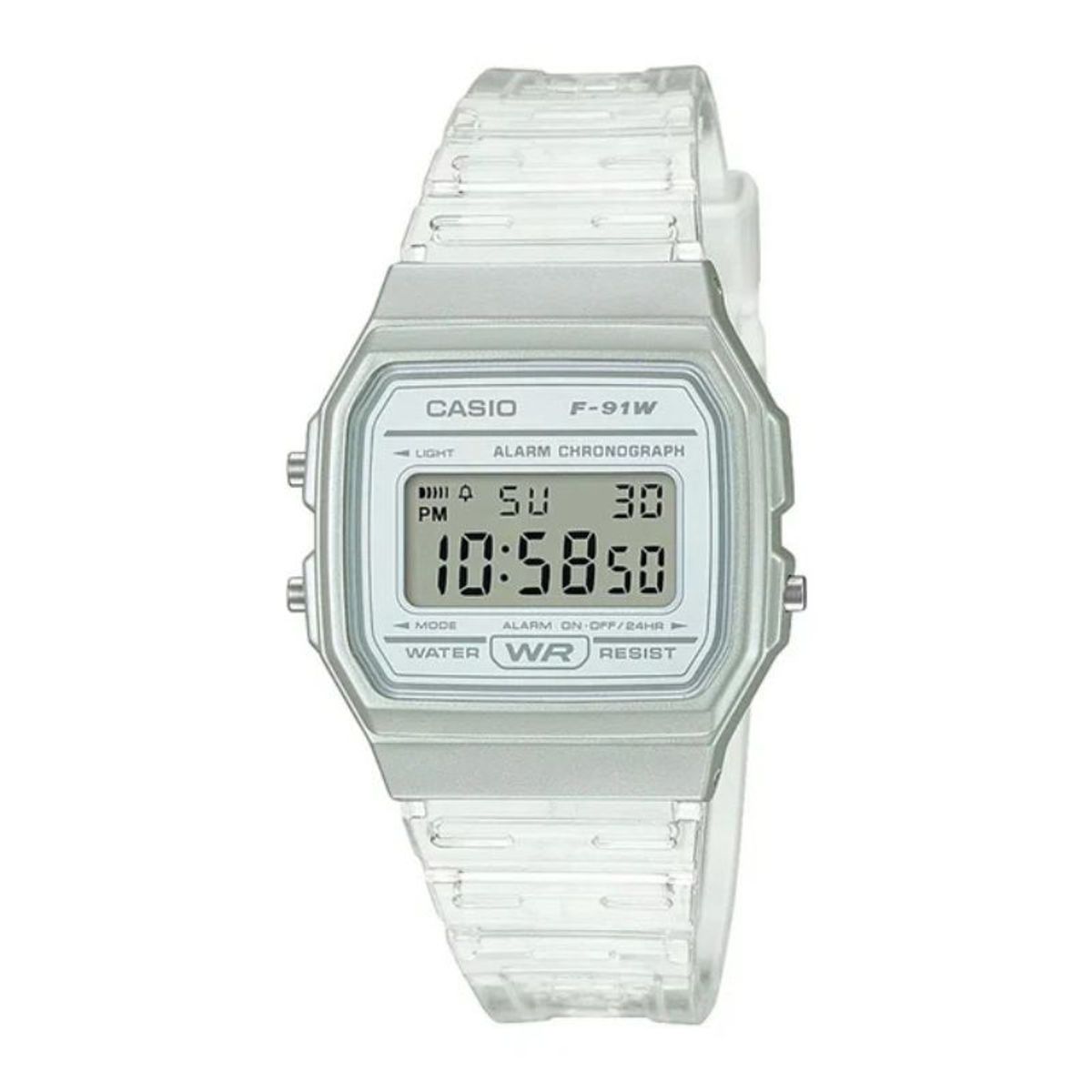 CASIO - Reloj Casio Unisex F-91WS-7DF
