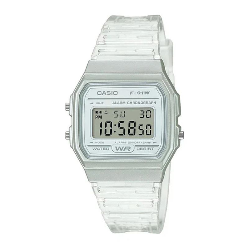 CASIO - Reloj Casio Unisex F-91WS-7DF