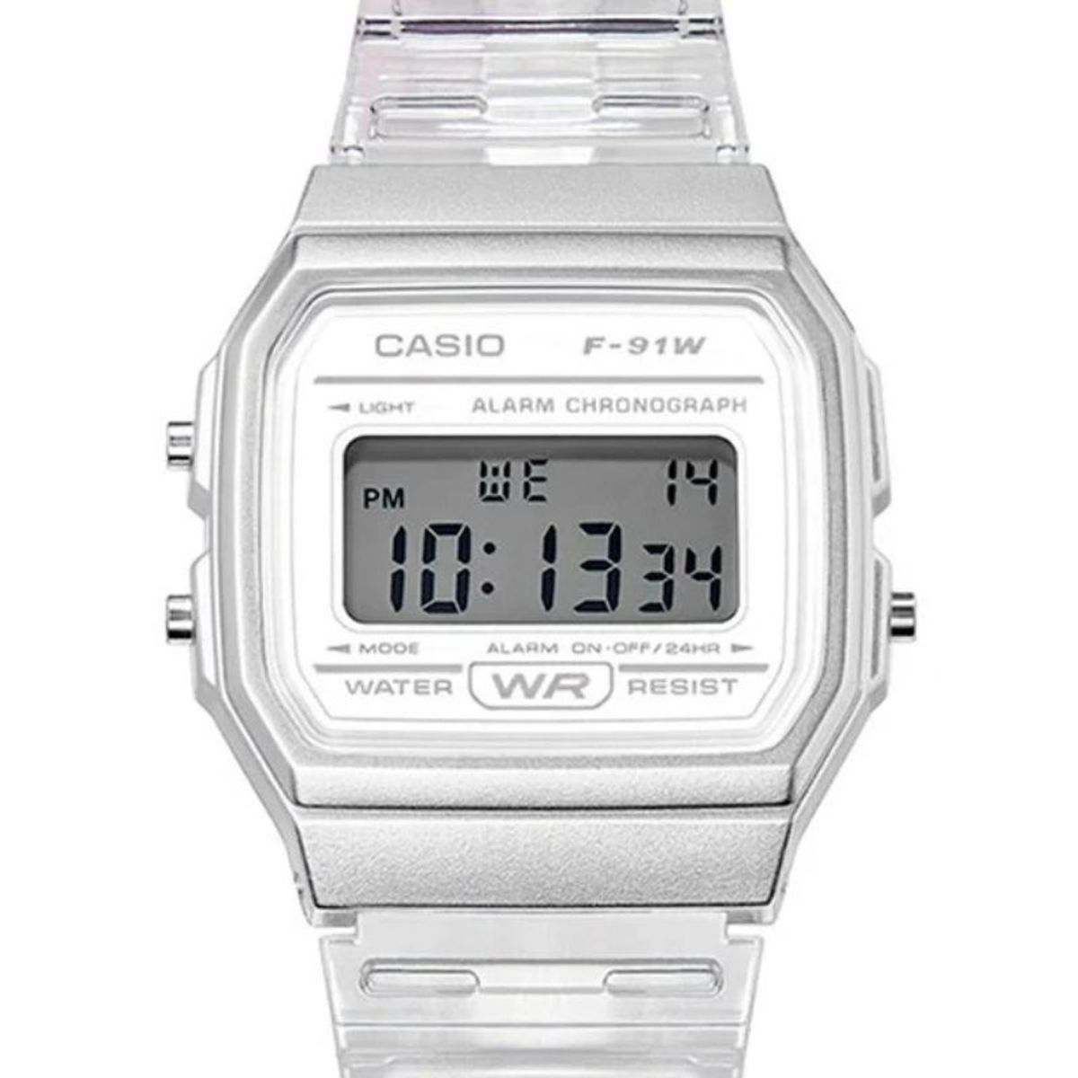 CASIO - Reloj Casio Unisex F-91WS-7DF