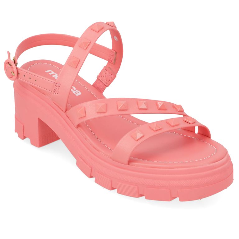 Sandalia Taco Coral