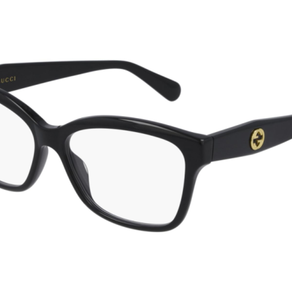 GUCCI - Lentes Ópticos Negro Gucci