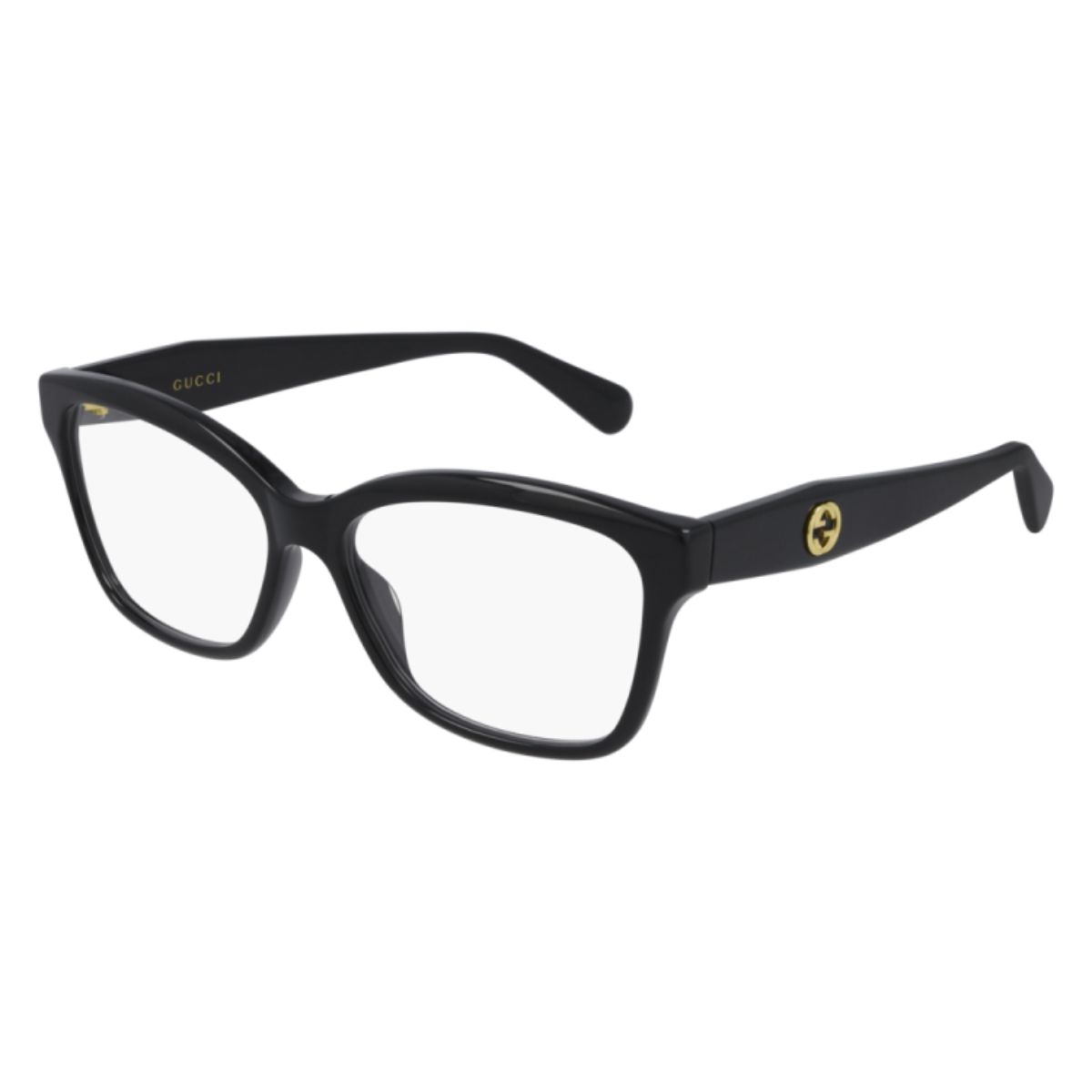 GUCCI - Lentes Ópticos Negro Gucci