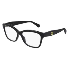 GUCCI - Lentes Ópticos Negro