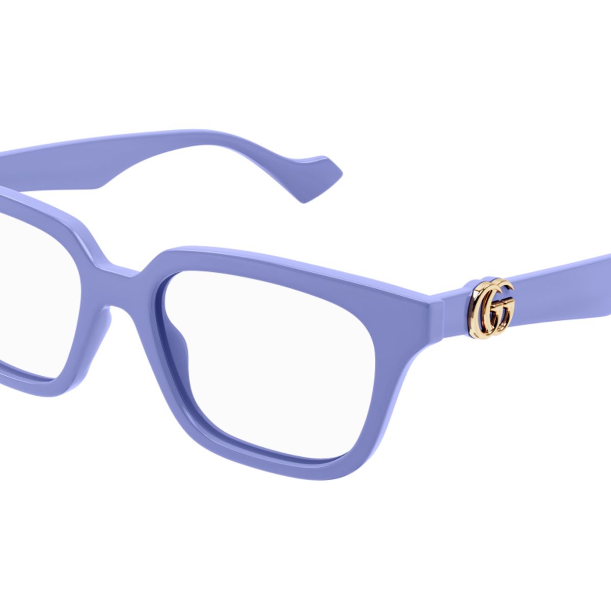 GUCCI - Lentes Ópticos Morado Gucci