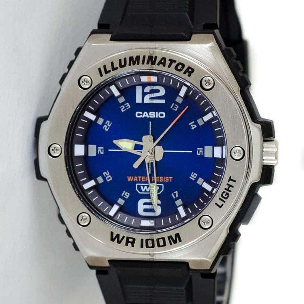 CASIO - RELOJ CASIO MWA100H-2AV HOMBRE ANALOGO SUMERGIBLE ILUMINATOR