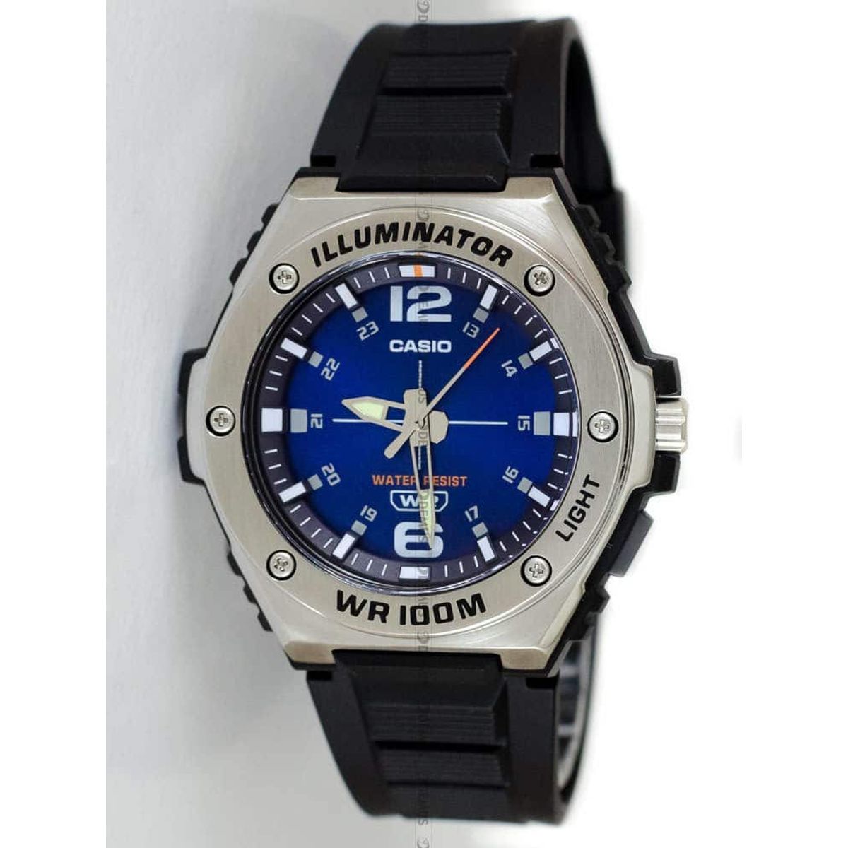 CASIO - RELOJ CASIO MWA100H-2AV HOMBRE ANALOGO SUMERGIBLE ILUMINATOR