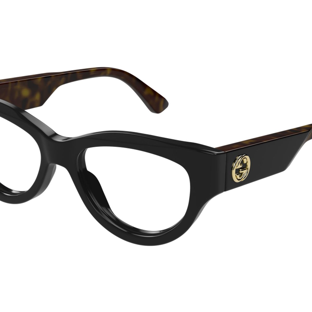 GUCCI - Lentes Ópticos Negro Gucci