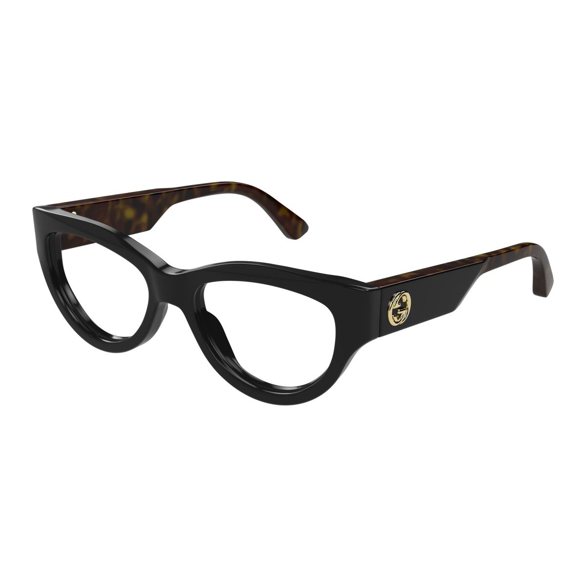 GUCCI - Lentes Ópticos Negro Gucci