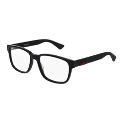 GUCCI - Lentes Ópticos Shiny Black
