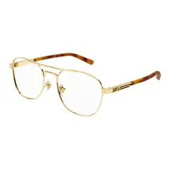 GUCCI - Lentes Ópticos Dorado
