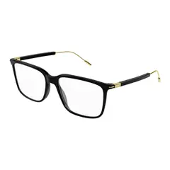 GUCCI - Lentes Ópticos Shiny Black