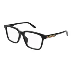 GUCCI - Lentes Ópticos Shiny Black