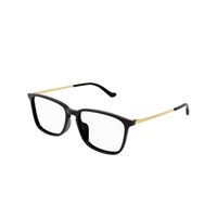 Lentes Ópticos Negro y Dorado Sustentable