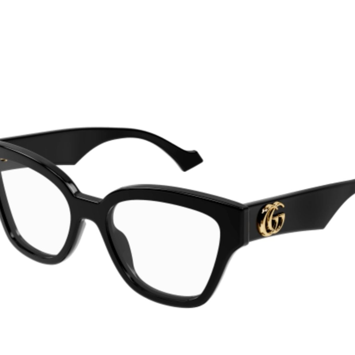 GUCCI - Lentes Ópticos Negro Gucci Sustentable