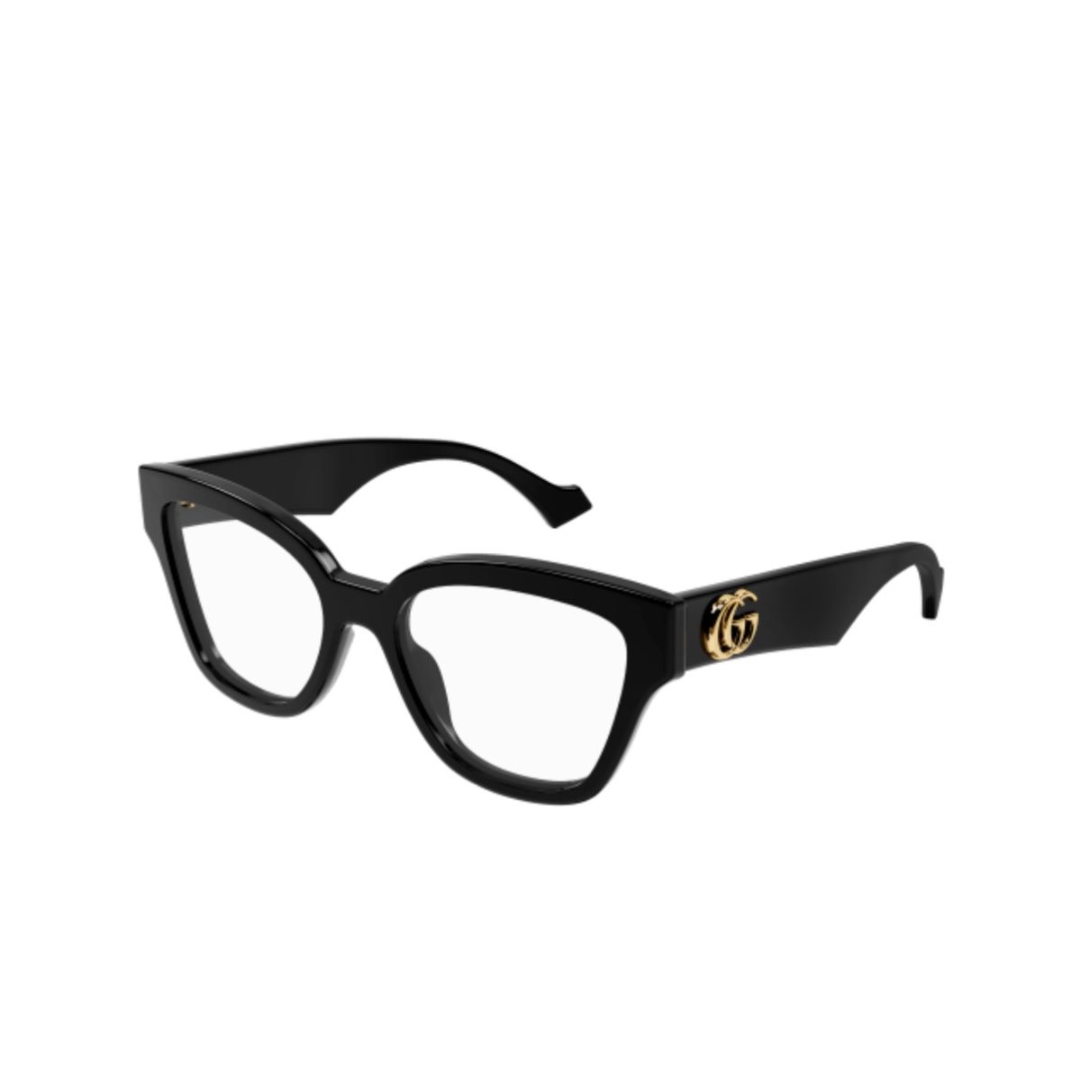 GUCCI - Lentes Ópticos Negro Gucci Sustentable