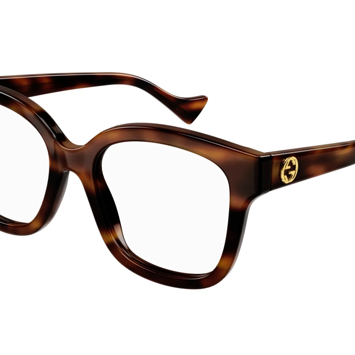 GUCCI - Lentes Ópticos Havana Gucci