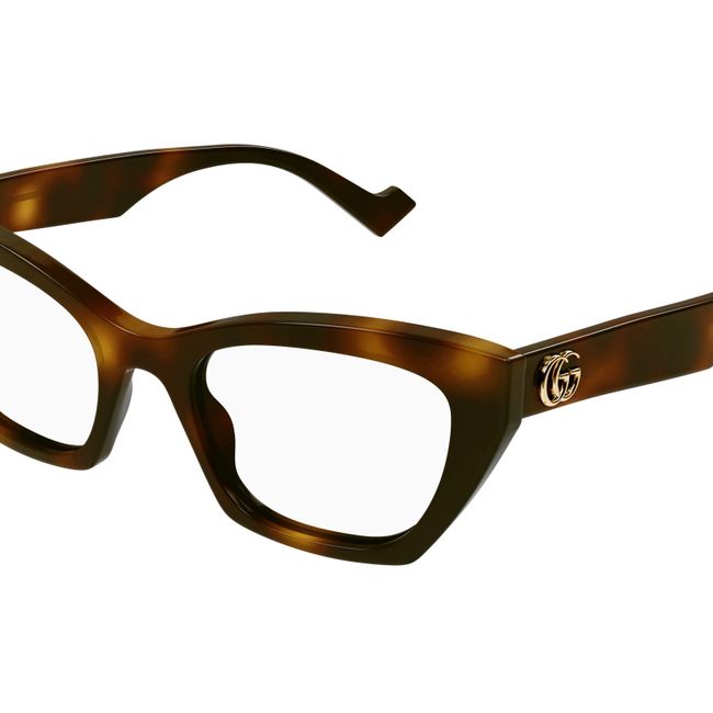 GUCCI - Lentes Ópticos Havana Gucci