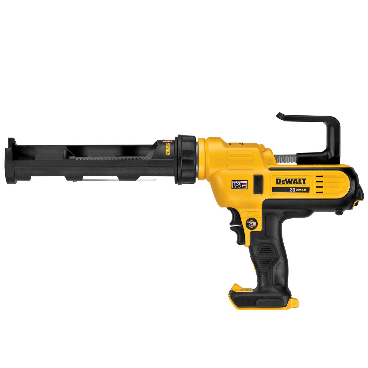 DEWALT - Pistola Calafatera 10oz-300ml 20v Sin Batería Dewalt Dce560b