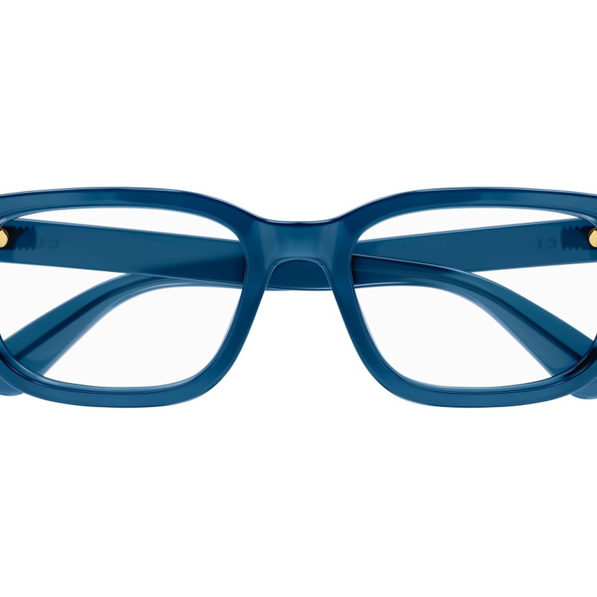 GUCCI - Lentes Ópticos Azul Gucci