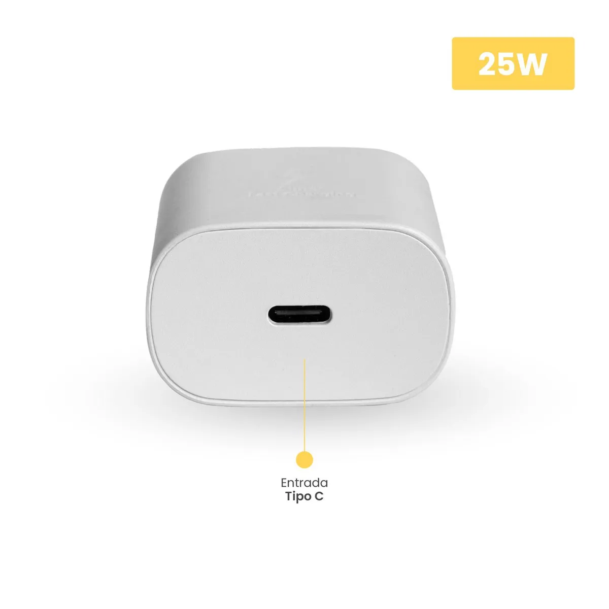 LEVO - Cargador Super Rapido 25W + Cable Carga Lightning 1 Mt LEVO
